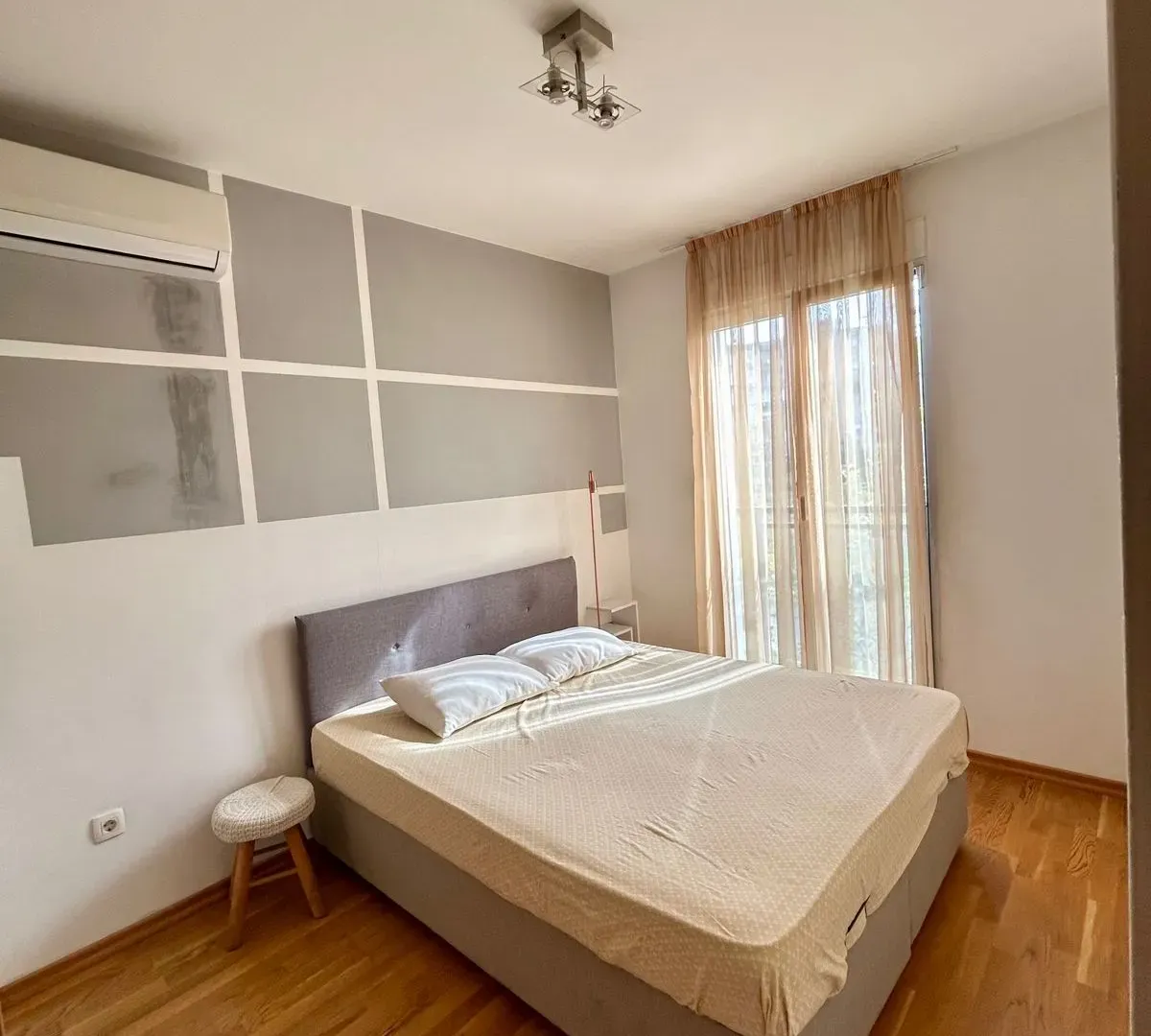 Rent, two bedroom apartment, 60m², Blok 9, Podgorica