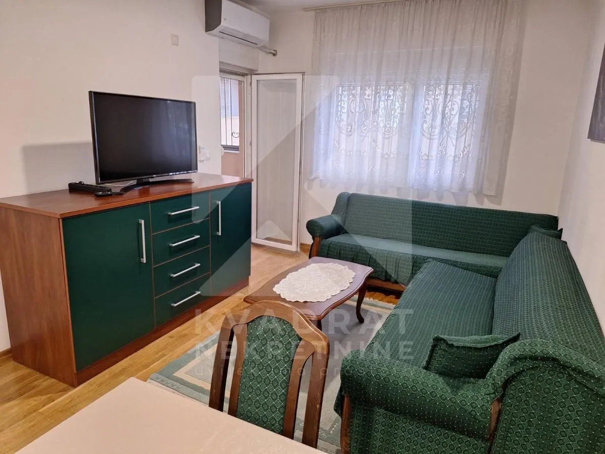 Izdavanje, jednosoban stan, 45m², Tuški Put, Podgorica