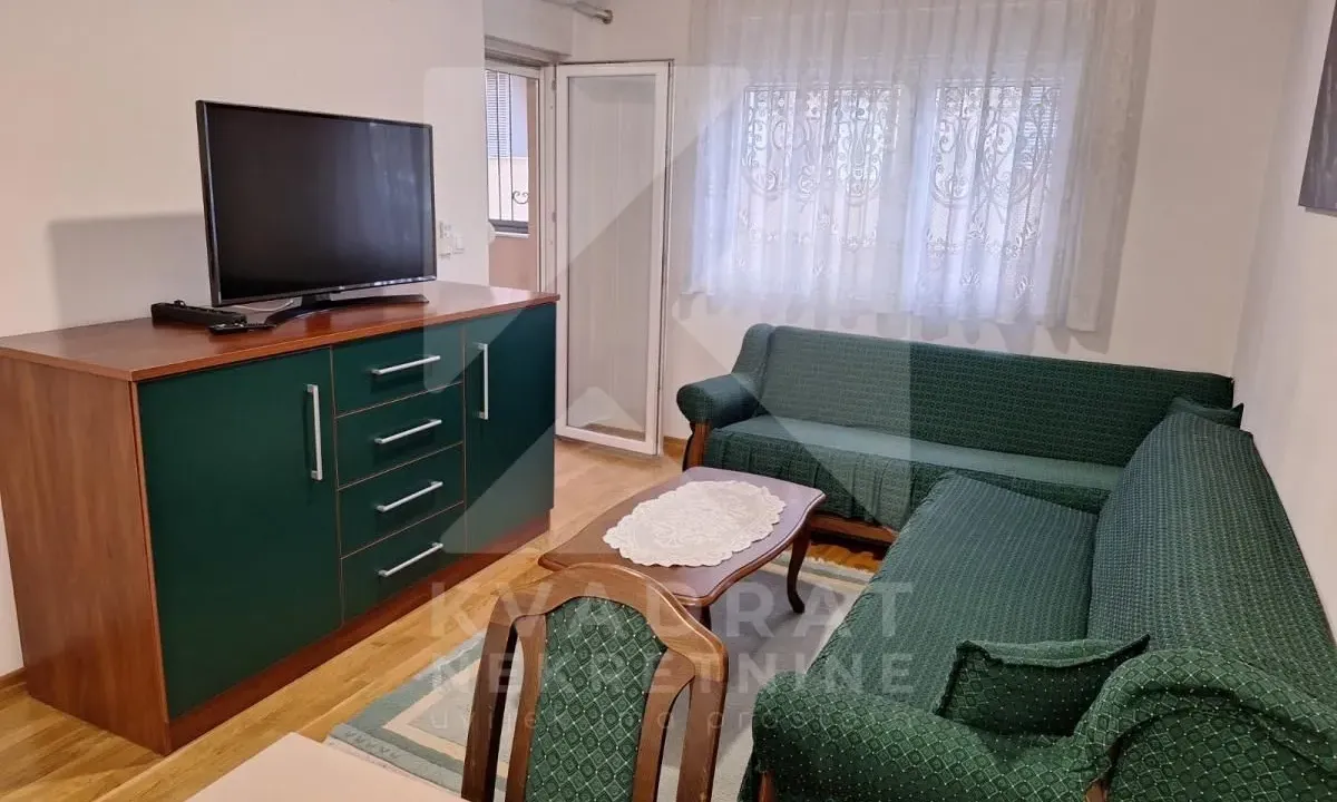 Rent, one bedroom apartment, 45m², Tuški Put, Podgorica