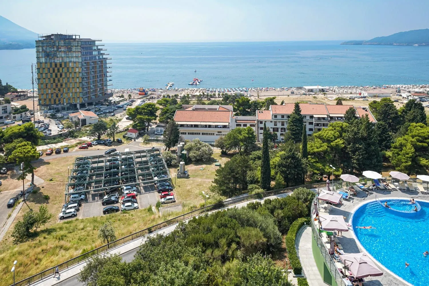Sale, apartment, 96m², Bečići, Budva