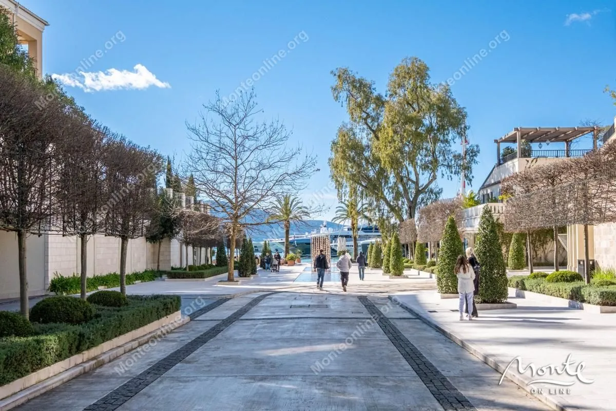Prodaja, dvosoban stan, 115m², Porto Montenegro, Tivat