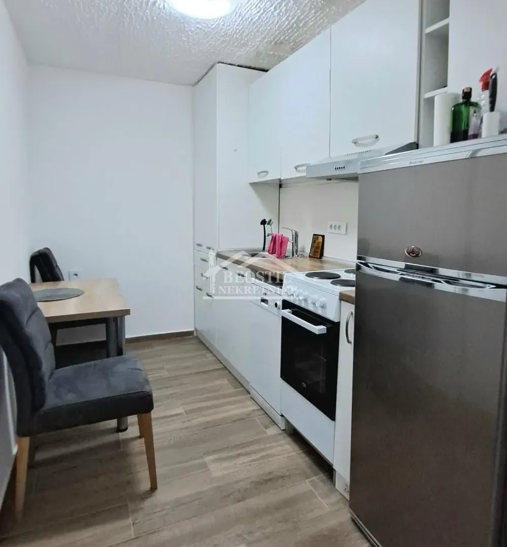 Rent, one bedroom apartment, 23m², Brace Jerković, Voždovac Sve Podlokacije