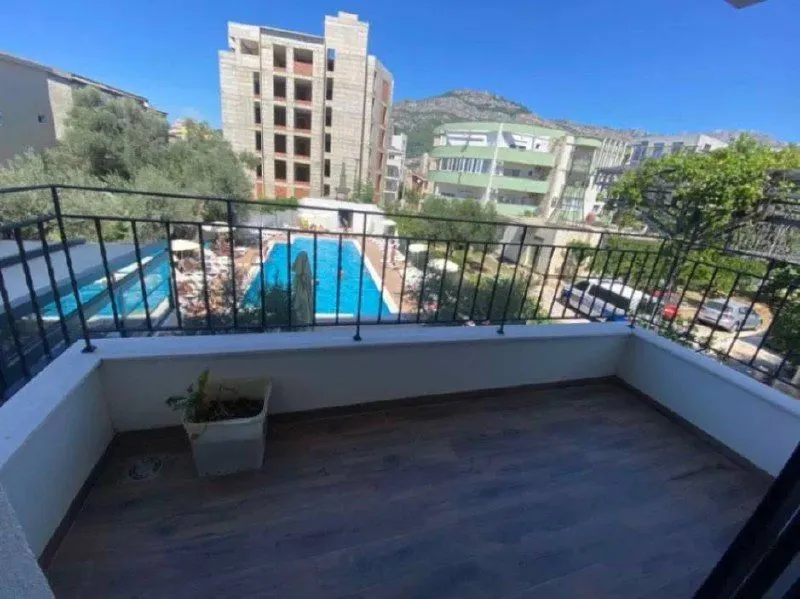 Rent, two bedroom apartment, 71m², Topolica, Bar