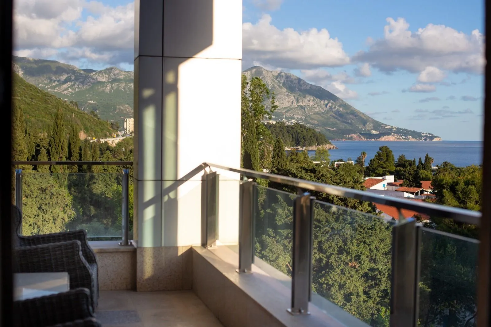 Rent, two bedroom apartment, 109m², Budva, Crna Gora