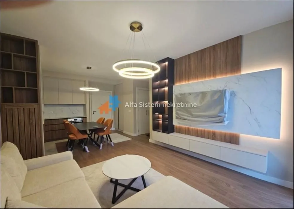 Rent, three bedroom apartment, 73m², Savski Venac, Beograd