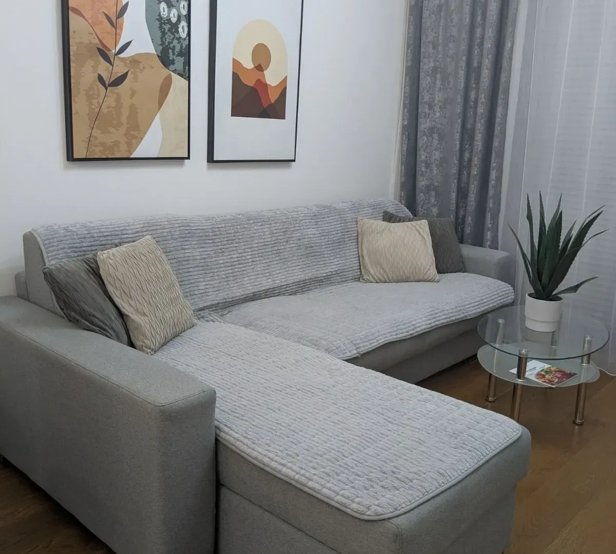 Izdavanje, jednosoban stan, 49m², Tološka šuma, Podgorica