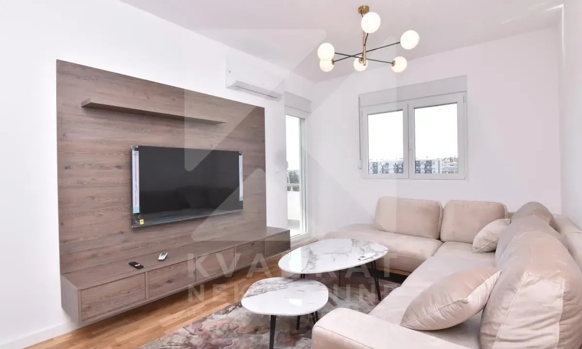 Sale, one bedroom apartment, 42m², Zabjelo, Podgorica