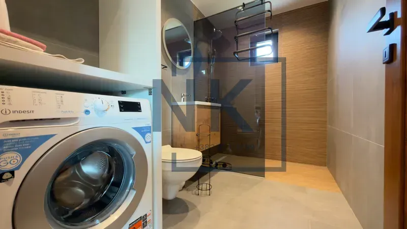 Izdavanje, jednosoban stan, 63m², Tološi, Podgorica