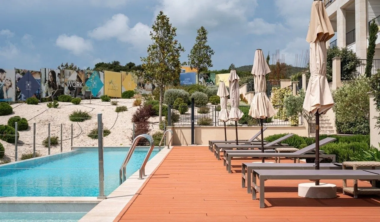 Prodaja, dvosoban stan, 94m², Luštica Bay, Tivat