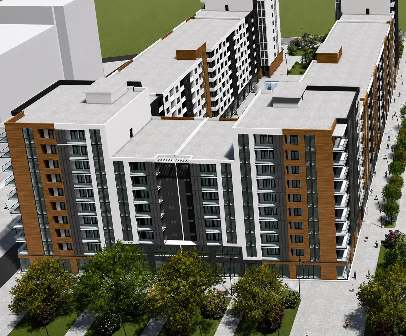 Prodaja, jednosoban stan, 42m², Stari Aerodrom, Podgorica