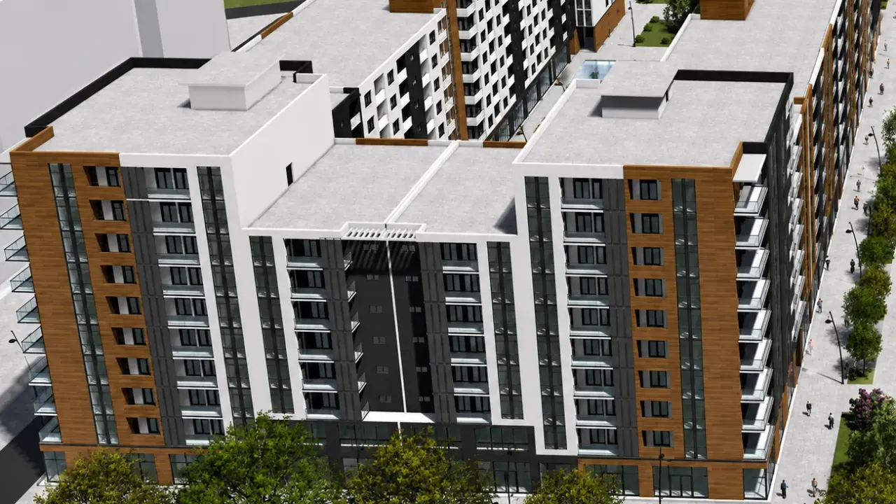 Sale, one bedroom apartment, 42m², Stari Aerodrom, Podgorica