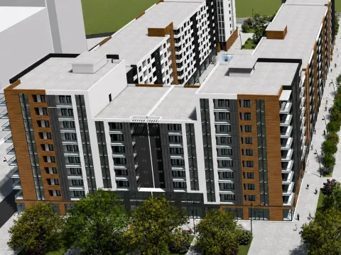 Prodaja, jednosoban stan, 42m², Stari Aerodrom, Podgorica - image 1