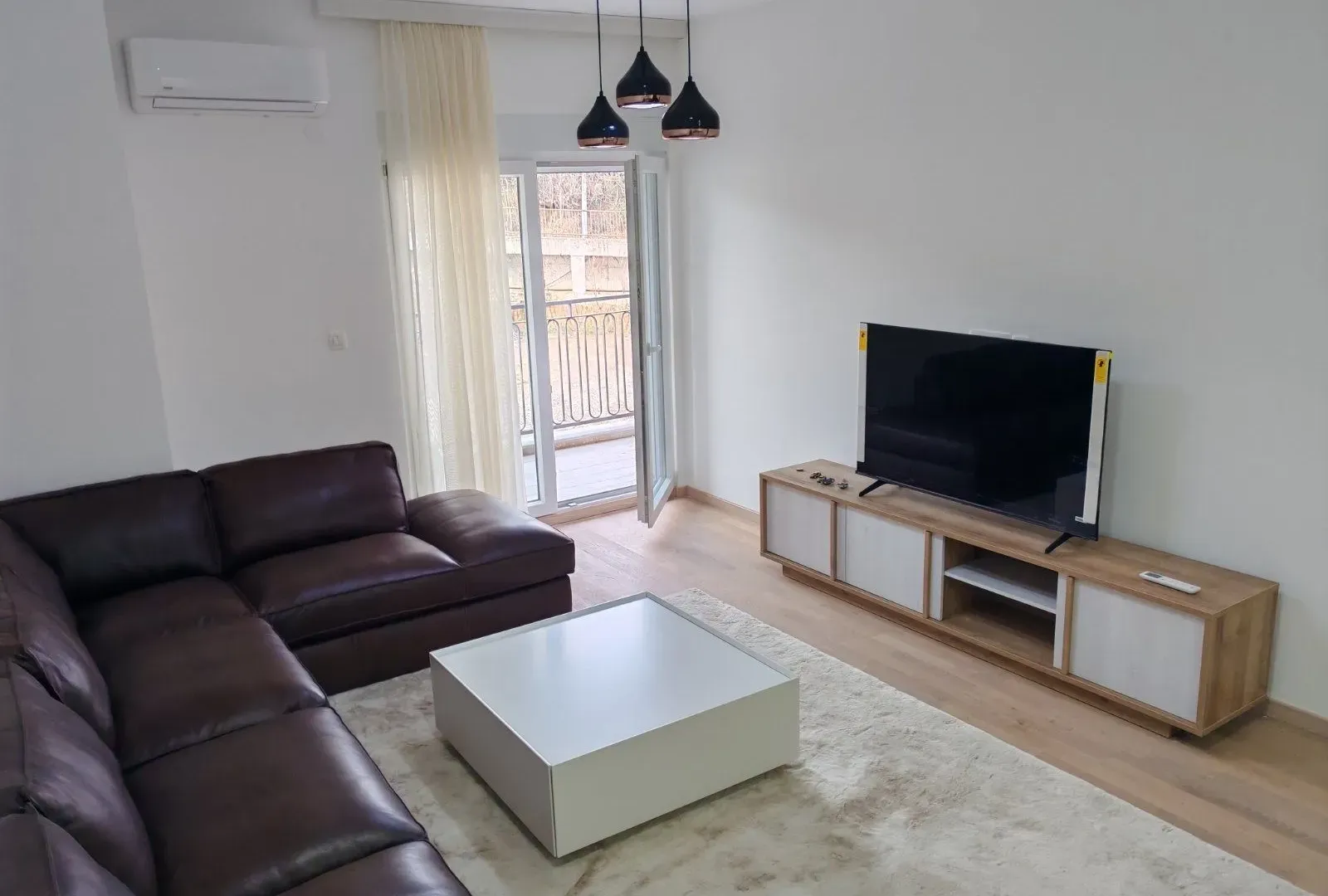 Rent, three bedroom apartment, 80m², Momišići, Podgorica