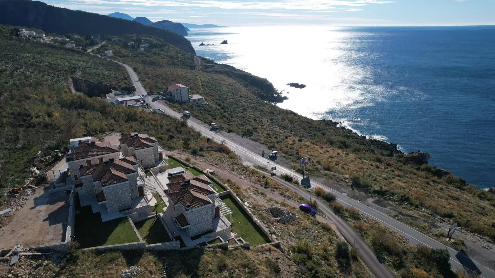 Sale, house, 930m², Reževići, Budva