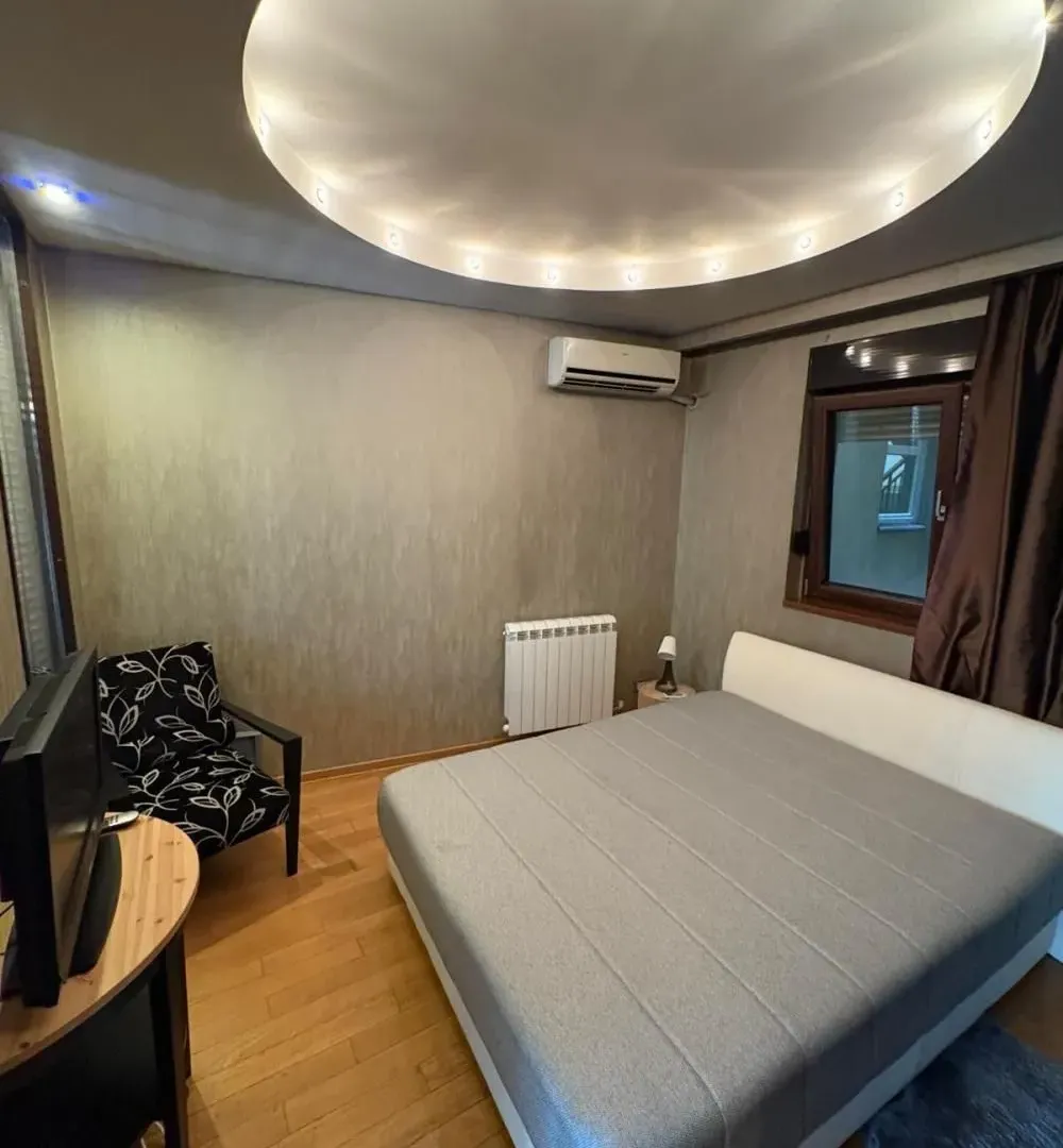Izdavanje, dvosoban stan, 64m², Vračar Hram, Vračar Sve Podlokacije