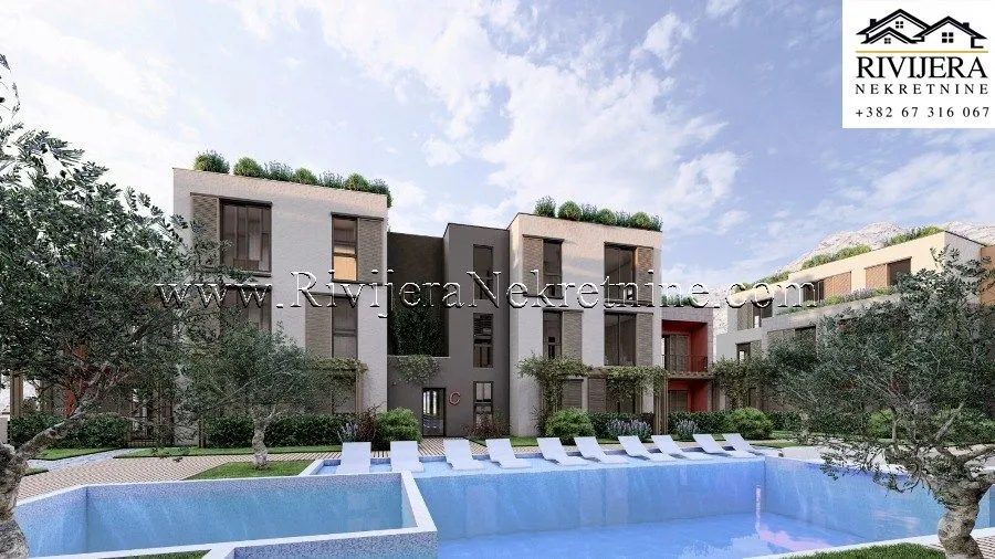 Prodaja, jednosoban stan, 51m², Radanovići, Kotor