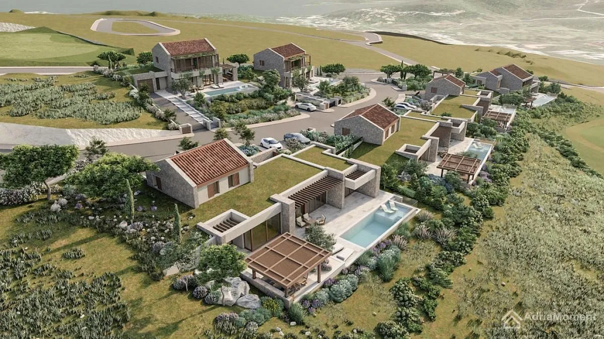Sale, house, 264m², Luštica Bay, Tivat