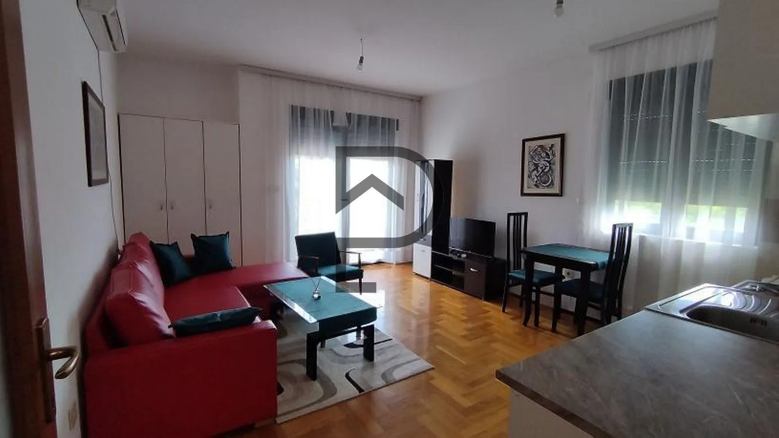 Izdavanje, stan, 29m², Momišići, Podgorica