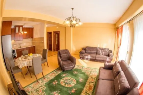 Rent, two bedroom apartment, 81m², Petrovac, Budva