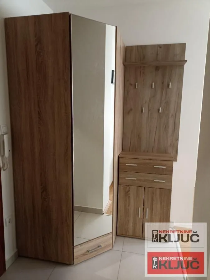 Rent, two bedroom apartment, 45m², Rotkvarija, Novi Sad Sve Podlokacije