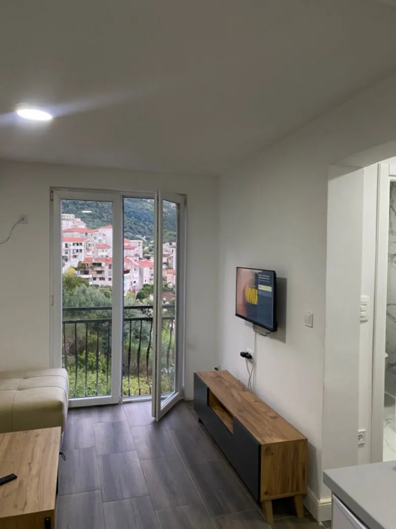 Izdavanje, dvosoban stan, 38m², Dubovica, Budva
