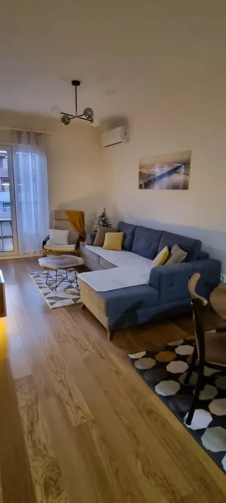 Rent, one bedroom apartment, 43m², Central Point, Podgorica