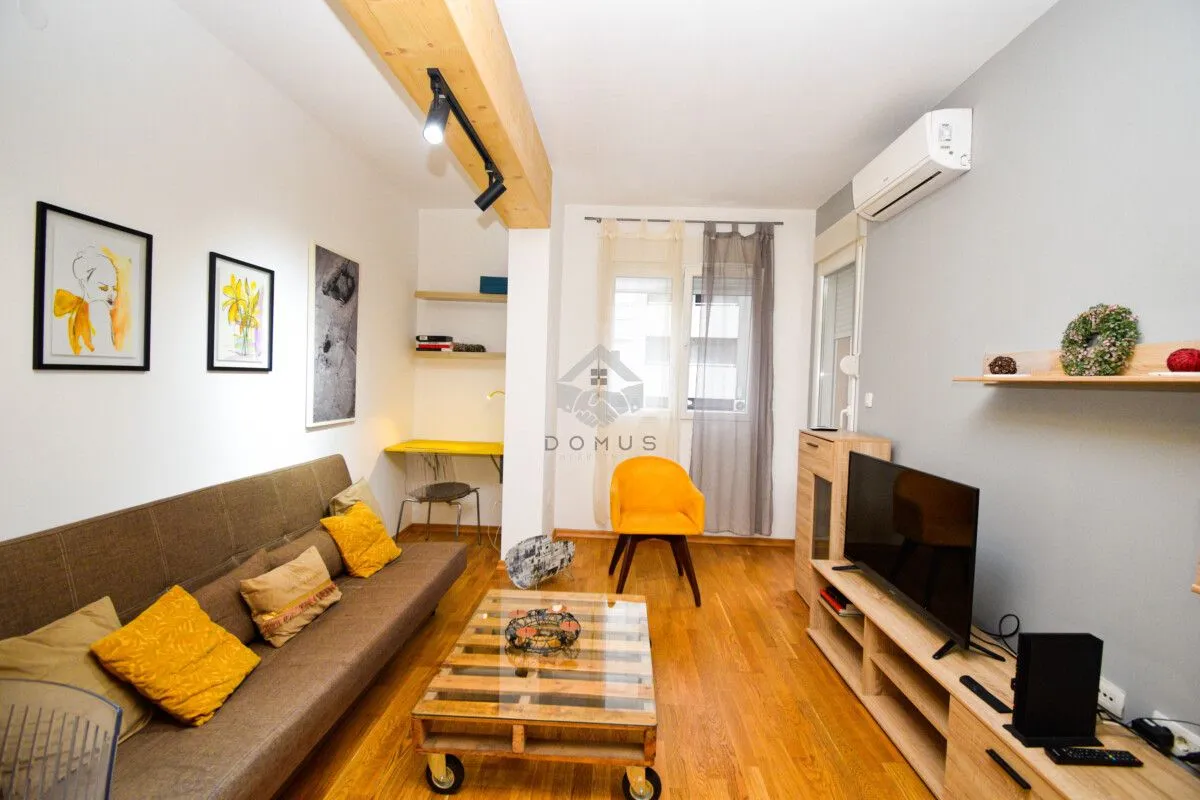 Izdavanje, jednosoban stan, 41m², Ljubović, Podgorica