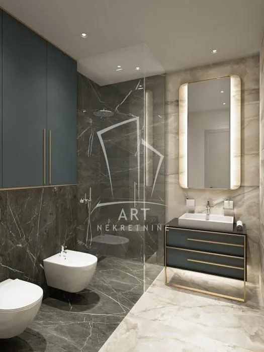 Sale, three bedroom apartment, 125m², Vračar Centar, Vračar Sve Podlokacije