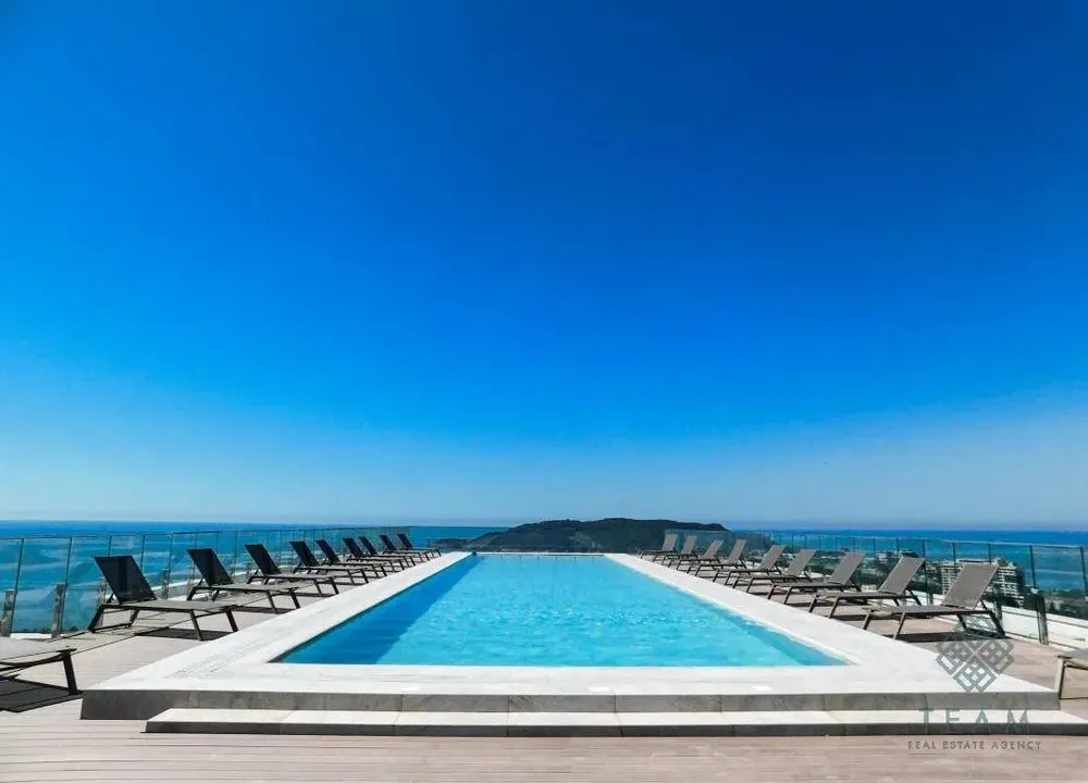 Sale, one bedroom apartment, 68m², Bečići, Budva