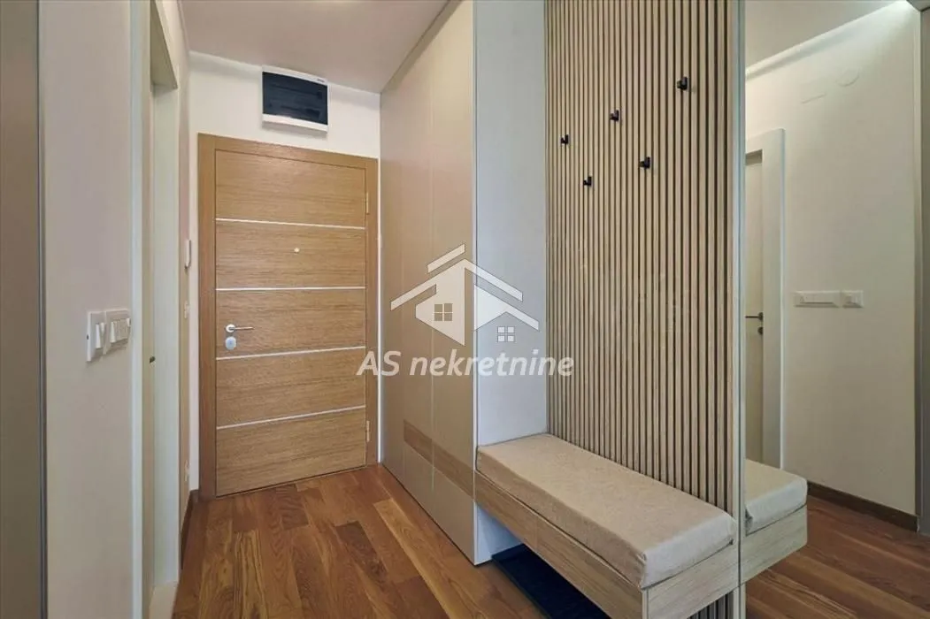 Rent, one bedroom apartment, 35m², Novi Beograd Blok 65, Novi Beograd Sve Podlokacije