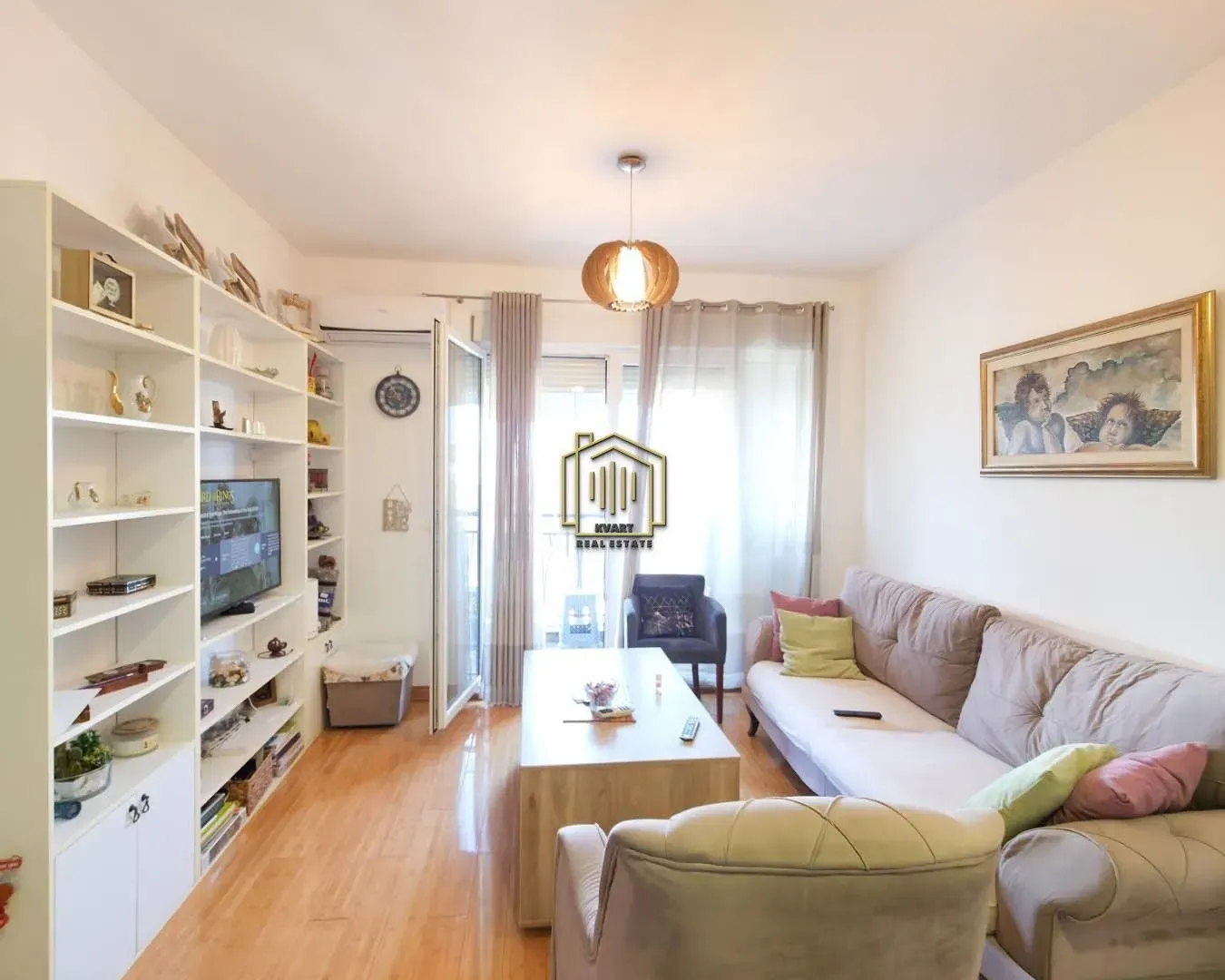 Rent, one bedroom apartment, 40m², Zabjelo, Podgorica