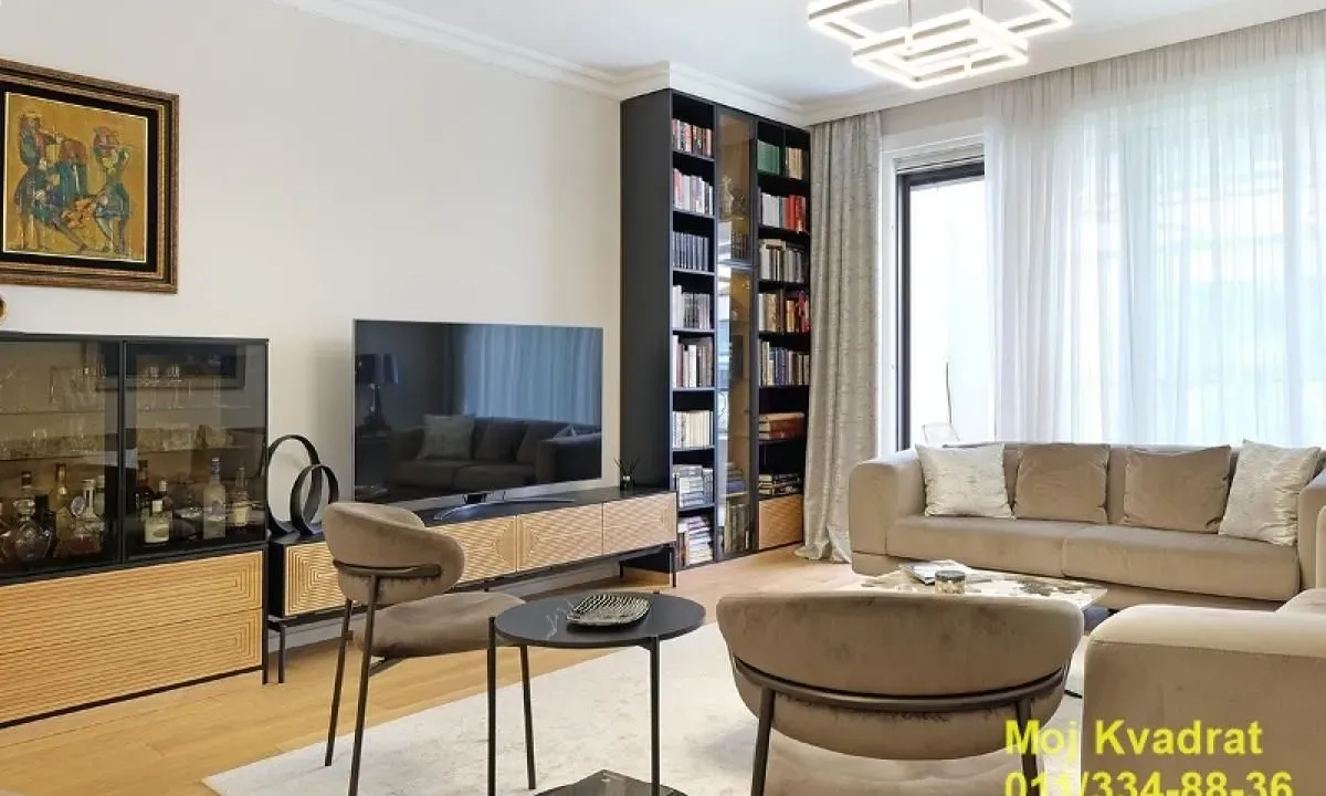 Prodaja, trosoban stan, 113m², Savski Venac, Beograd