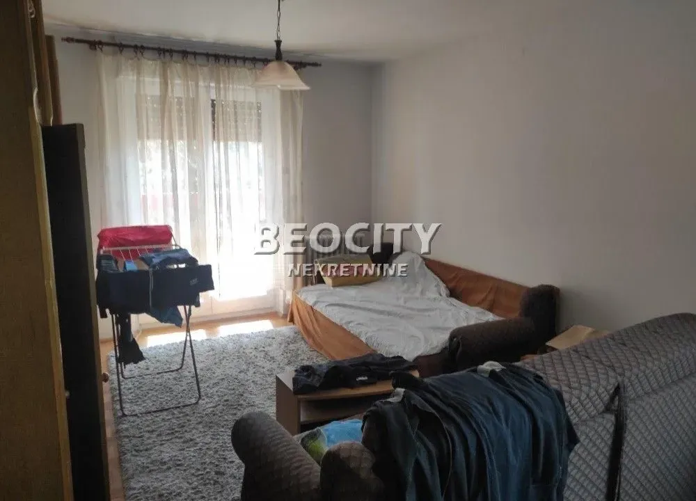 Sale, two bedroom apartment, 58m², Novo naselje, Novi Sad