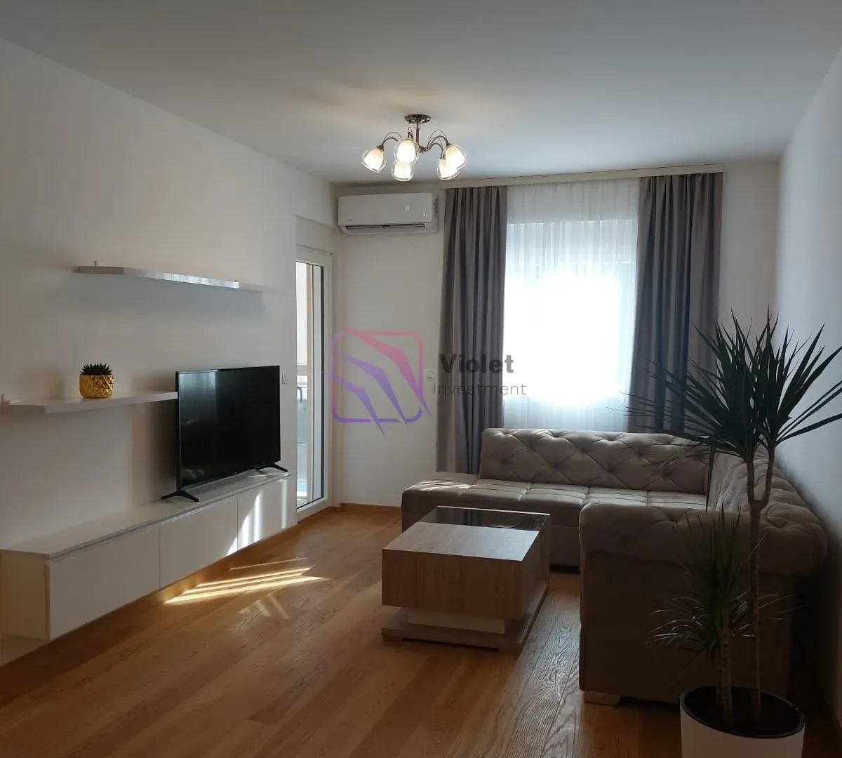 Rent, one bedroom apartment, 48m², New City, Podgorica