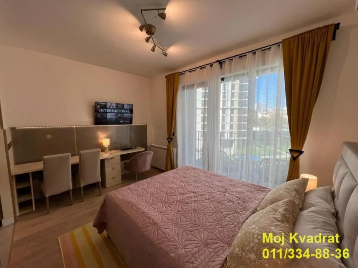 Sale, studio apartment, 27m², Savski Venac, Beograd