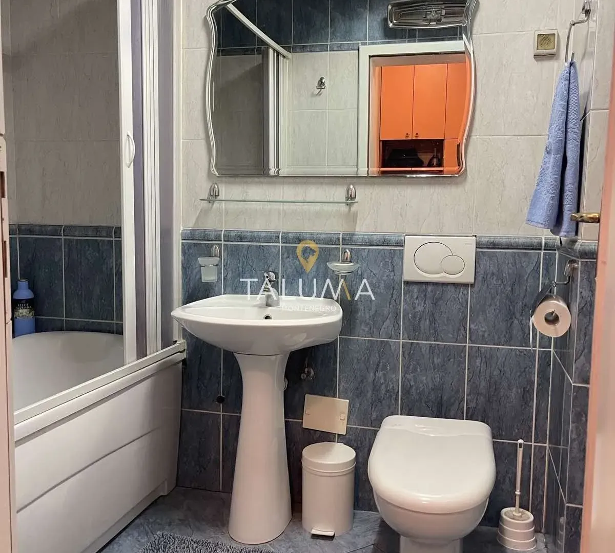 Rent, two bedroom apartment, 76m², Centar, Podgorica