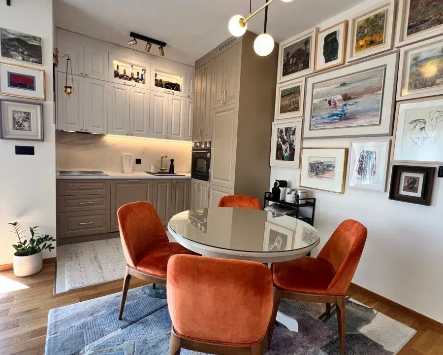 Sale, two bedroom apartment, 64m², Gorica C, Podgorica