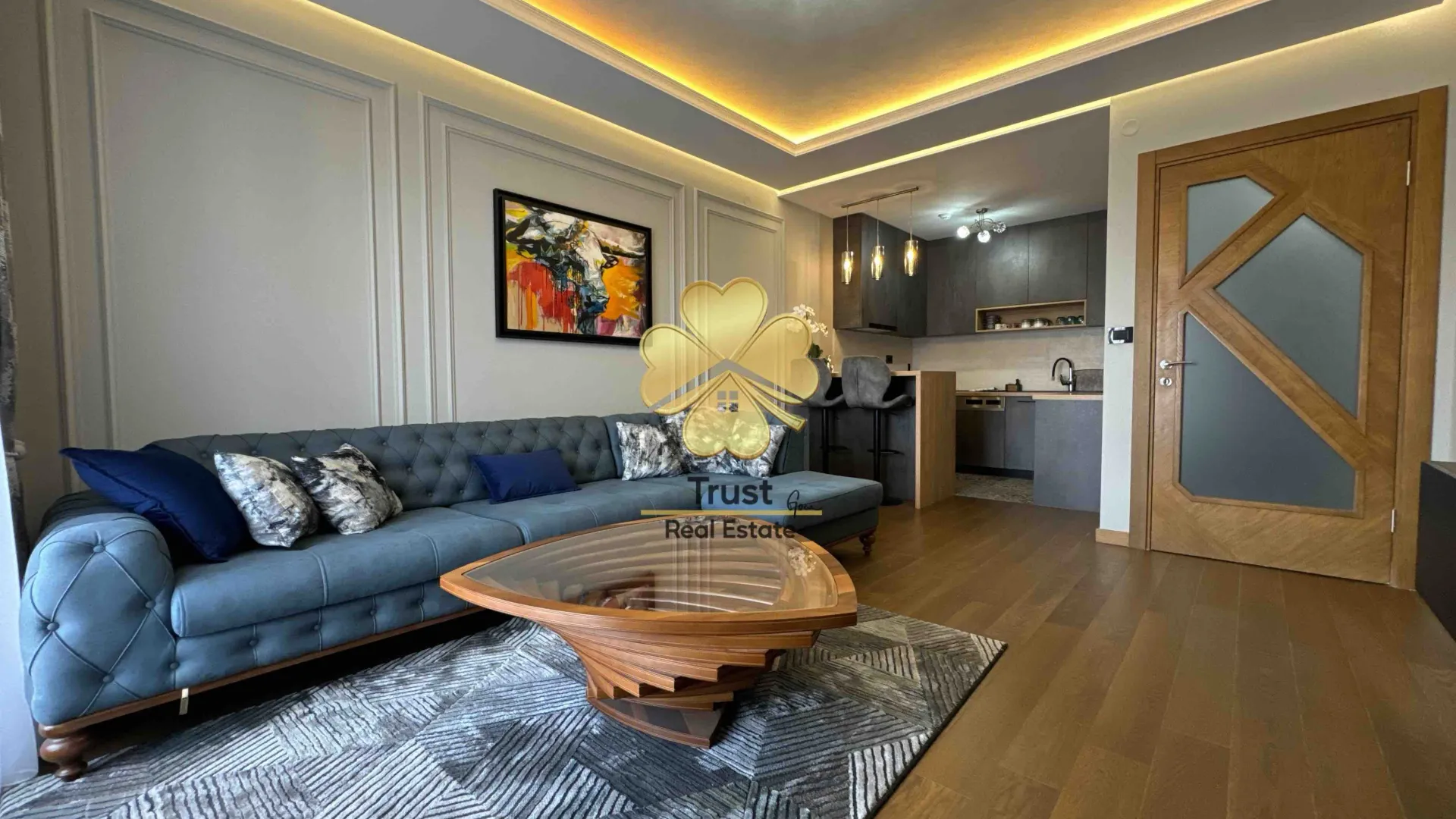 Rent, one bedroom apartment, 50m², Ljubović, Podgorica