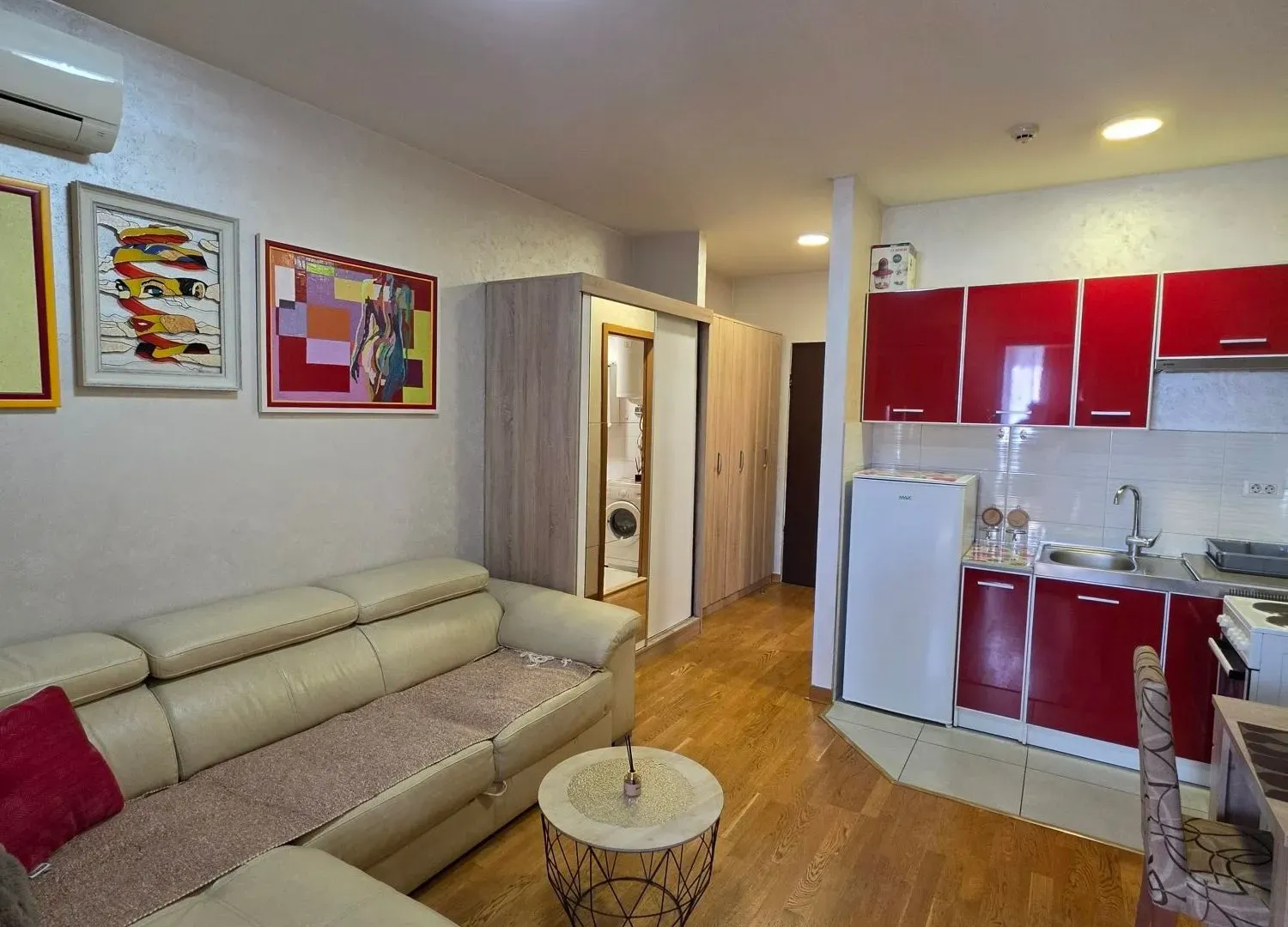 Rent, one bedroom apartment, 41m², City Kvart, Podgorica