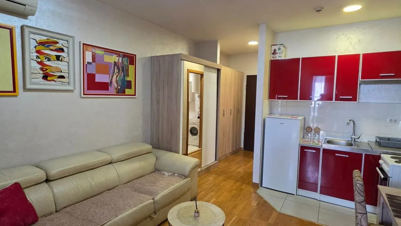 Rent, one bedroom apartment, 41m², City Kvart, Podgorica