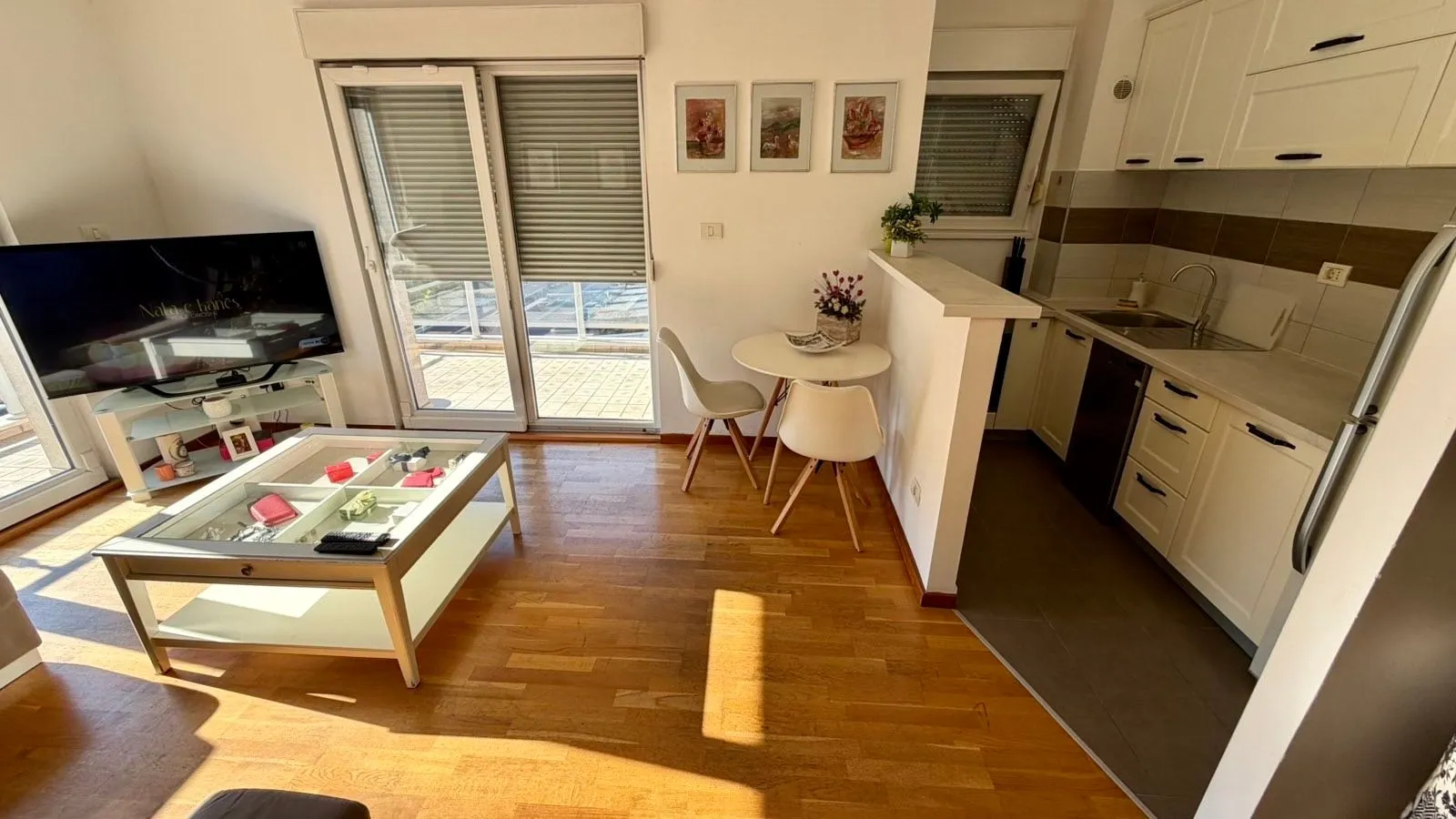 Rent, two bedroom apartment, 64m², City Kvart, Podgorica