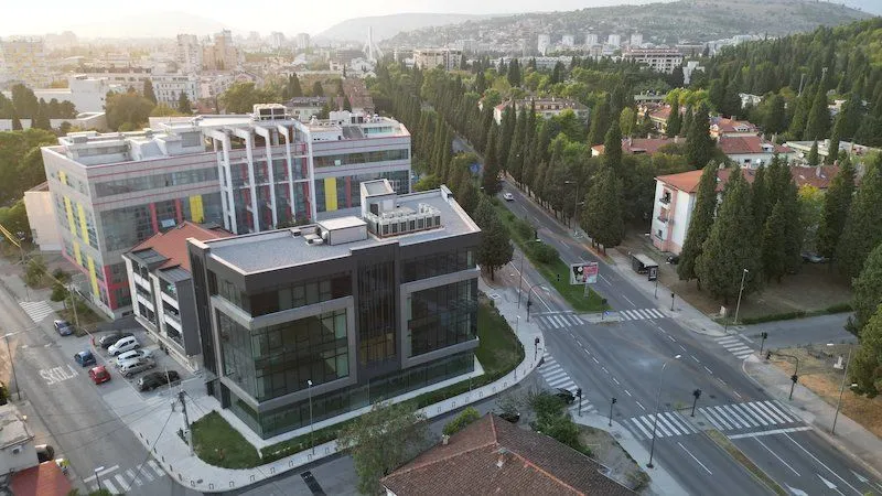 Rent, office space, 2542m², Centar, Podgorica