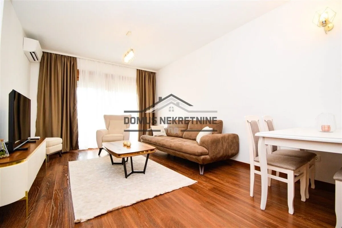 Rent, one bedroom apartment, 50m², Master Kvart, Podgorica