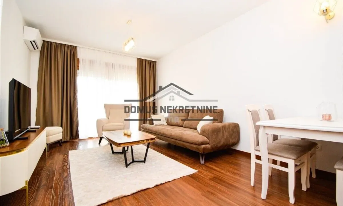 Rent, one bedroom apartment, 50m², Master Kvart, Podgorica