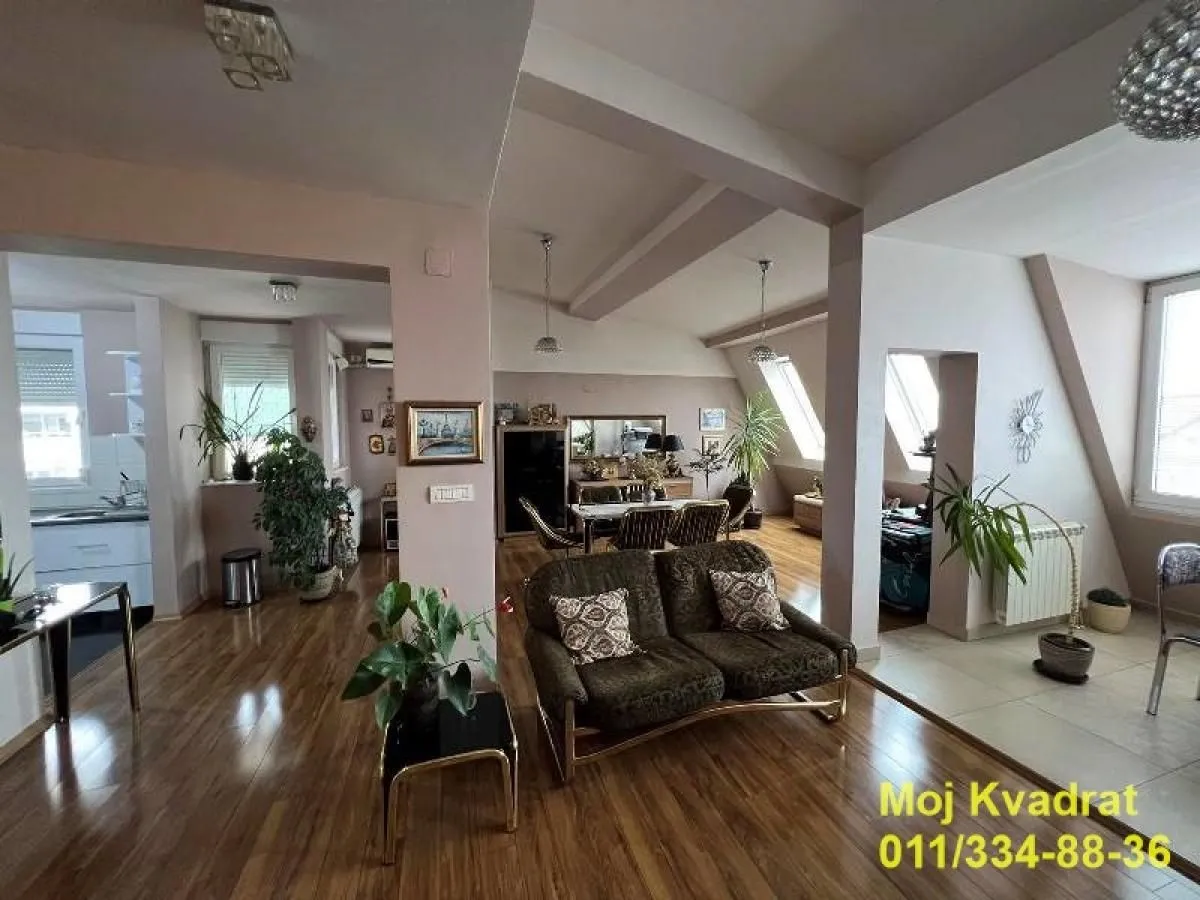Sale, four bedroom apartment, 160m², Vračar Hram, Vračar Sve Podlokacije