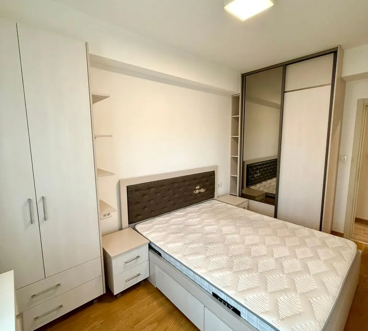 Rent, one bedroom apartment, 50m², Pobrežje, Podgorica