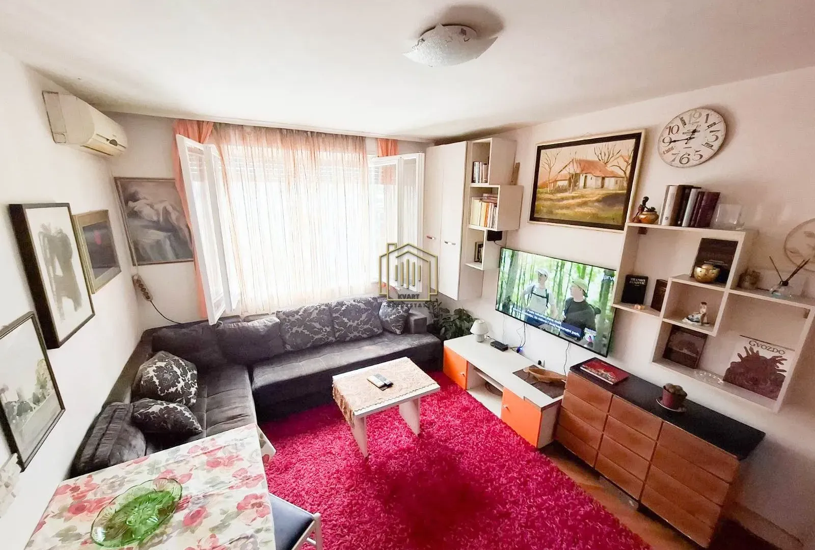 Izdavanje, jednosoban stan, 45m², Preko Morače, Podgorica