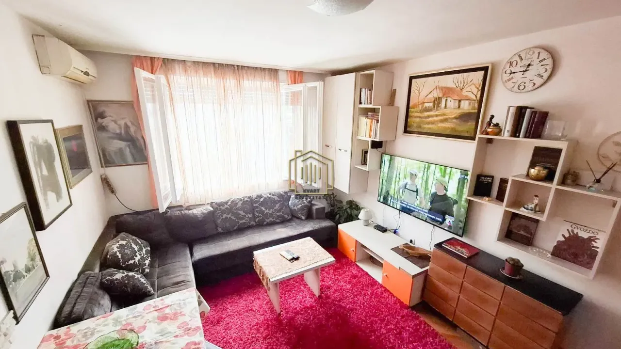 Izdavanje, jednosoban stan, 45m², Preko Morače, Podgorica