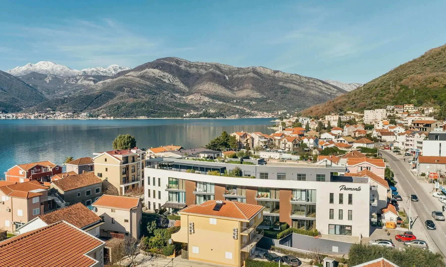 Prodaja, jednosoban stan, 55m², Donja Lastva, Tivat