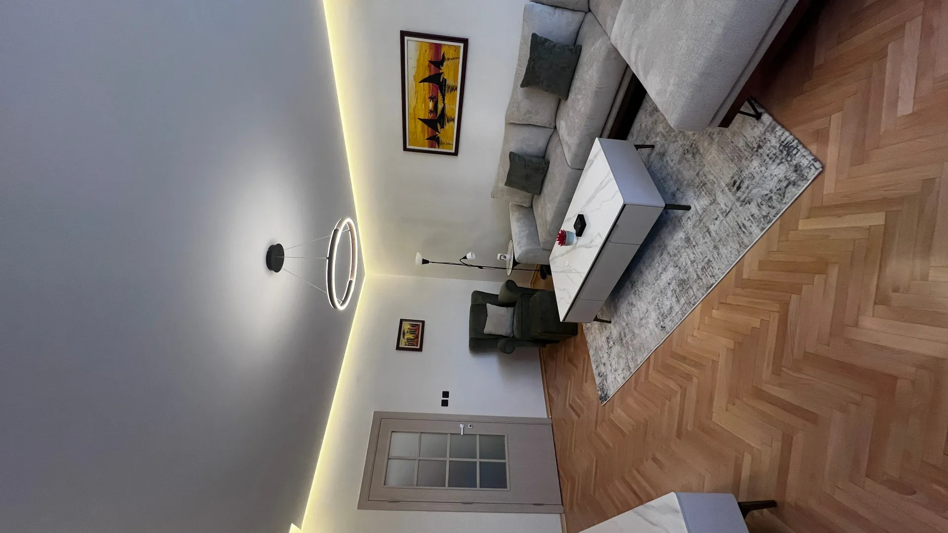 Izdavanje, trosoban stan, 102m², Preko Morače, Podgorica